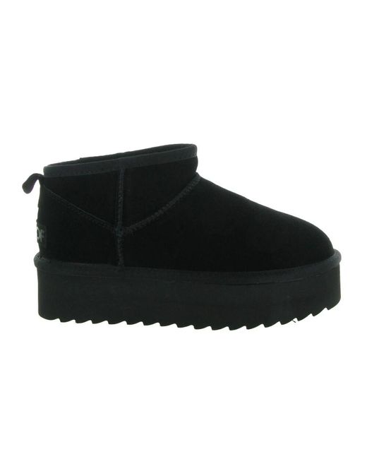 Colors Of California Black Plateau schuhe hc.ywpla.01