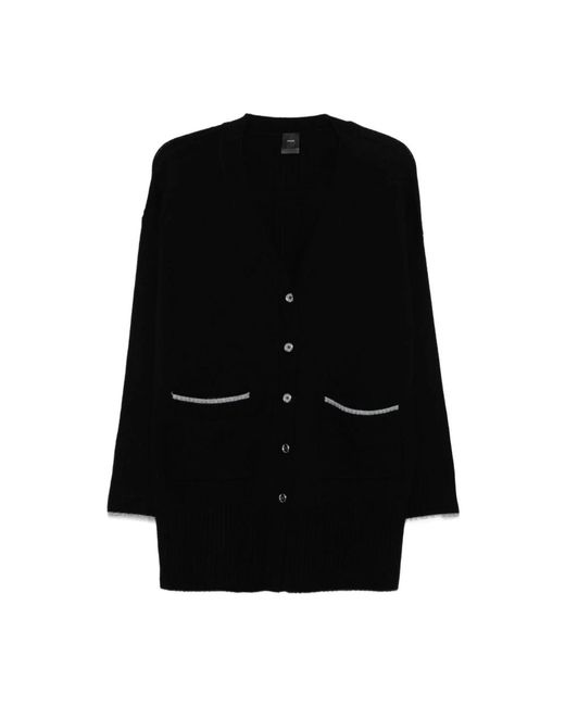 Cardigans Pinko de color Black