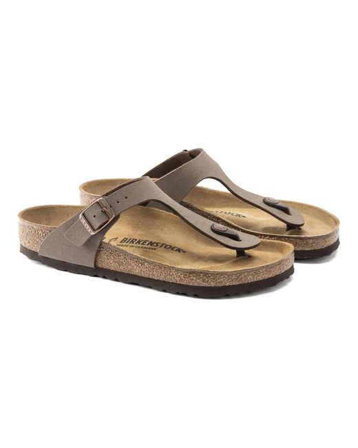 Birkenstock Flip Flops in Brown | Lyst UK