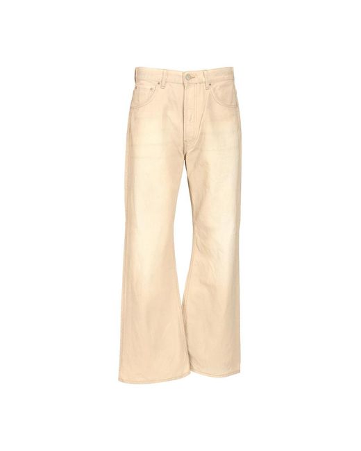 Acne Natural Flared Jeans for men