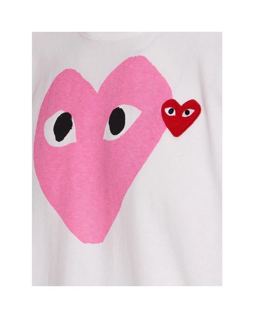 Comme des Garçons Pink T-Shirts