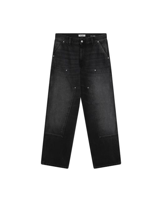 Carhartt Black Straight Jeans
