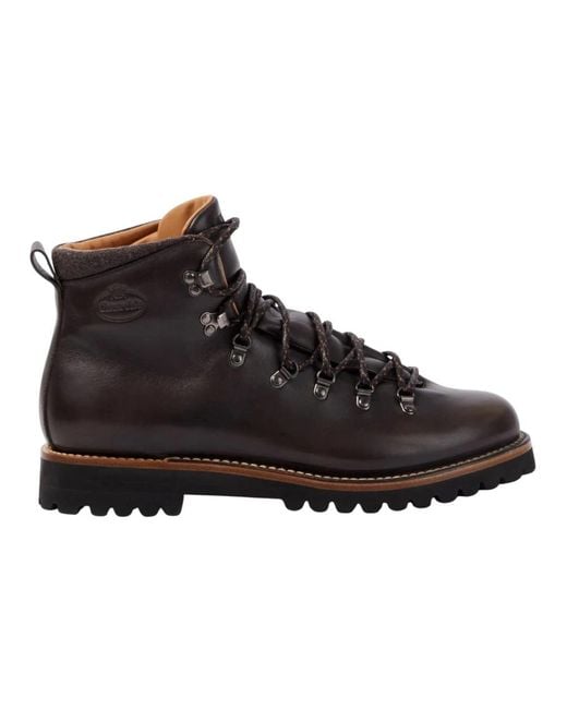Church's Black Lace-Up Boots for men