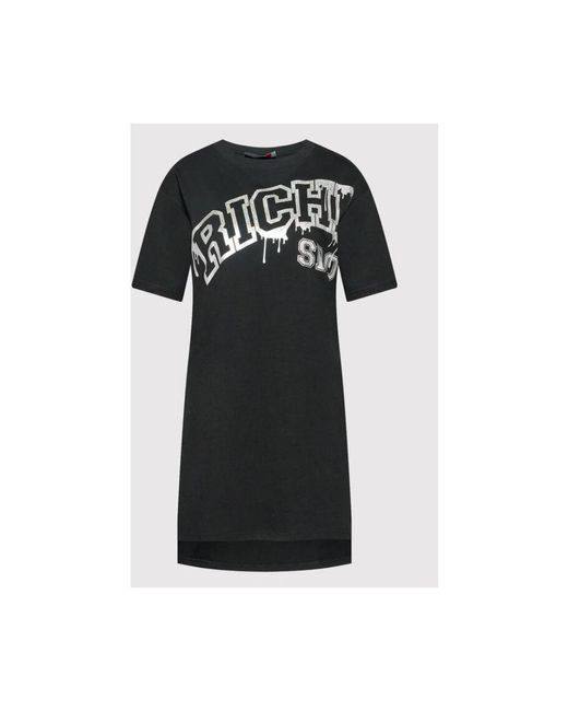 John Richmond Black Short Dresses