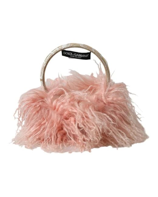 Dolce & Gabbana Pink Handbags