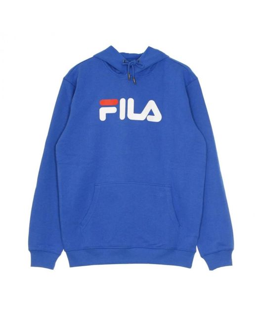 Fila Blue Hoodies for men