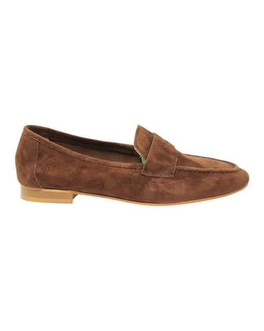 BELLE VIE Brown Loafers