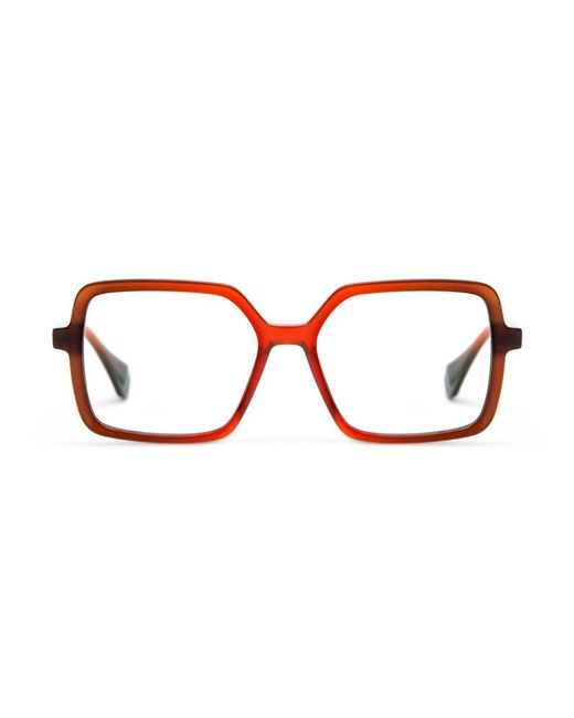 Gigi Studios Red Glasses