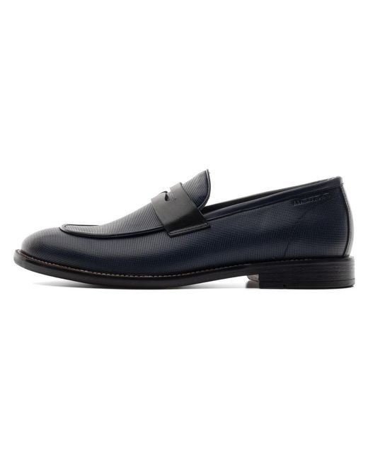 Ambitious Devon Penny Loafer in Blue für Herren