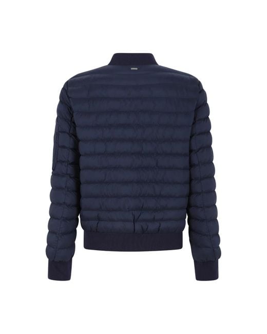 Herno Blue Winter Jackets for men