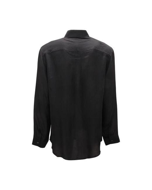 Patrizia Pepe Black Casual Shirts for men