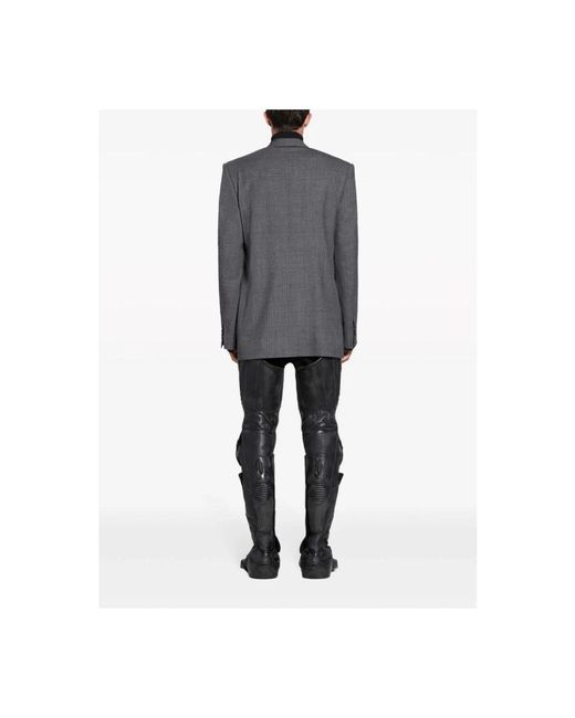 Balenciaga Gray Blazers for men