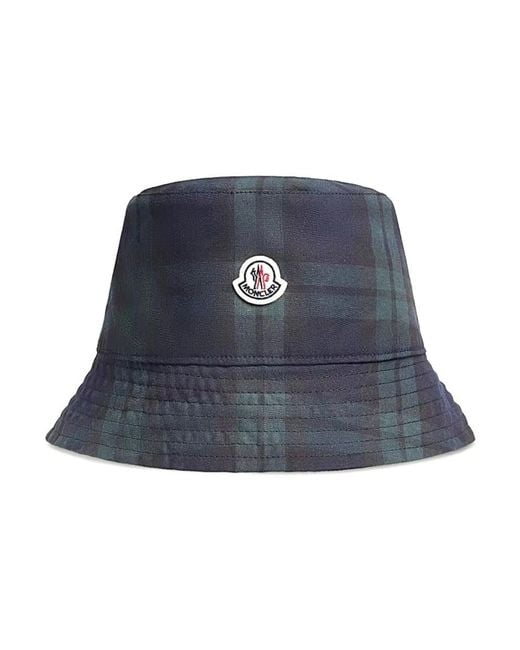 Moncler Blue Accessories for men