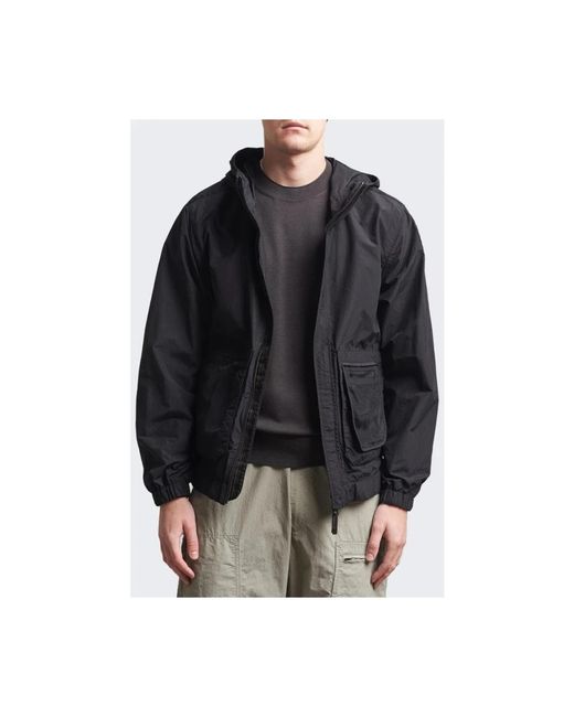 Wind Jackets Parajumpers de hombre de color Black