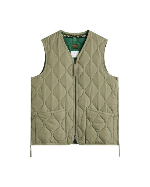 Taion Vests in het Green voor heren