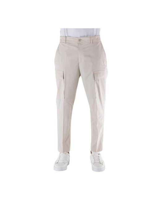 Etro Gray Slim-Fit Trousers for men