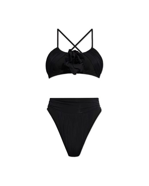 Swimwear > one-piece Balmain en coloris Black