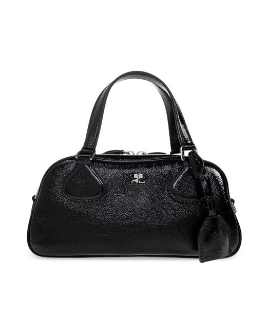 Courreges Black Handbags