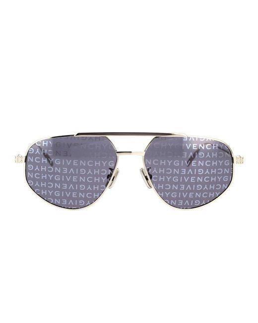 Givenchy Gray Zeitloses design sonnenbrille gv40058u 16c