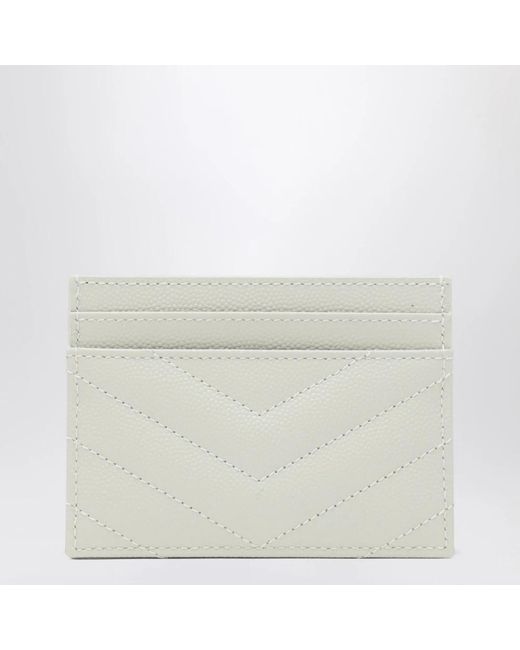 Saint Laurent Natural Wallets & Cardholders