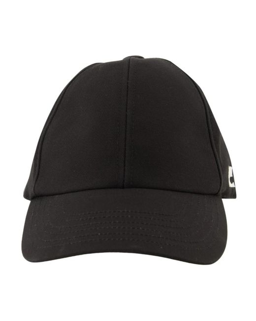 Caps di Courreges in Black