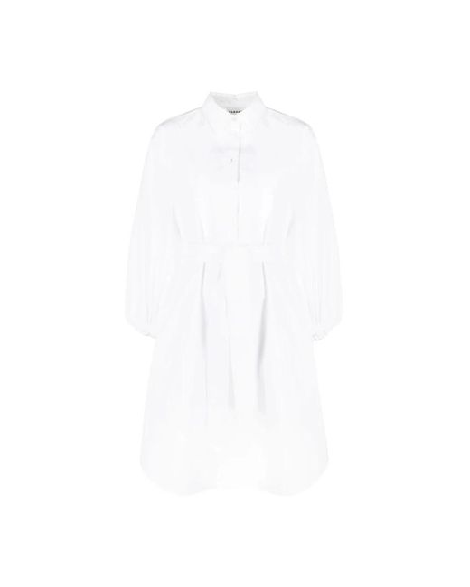 P.A.R.O.S.H. White Shirt Dresses