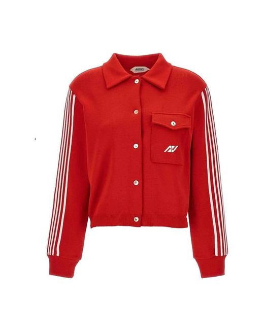 Autry Red Cardigans