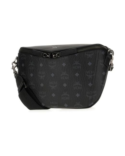 MCM Black Cross Body Bags