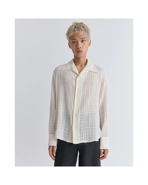 Séfr Overhemden ,Wit ,Ignacio Shirt in het White voor heren