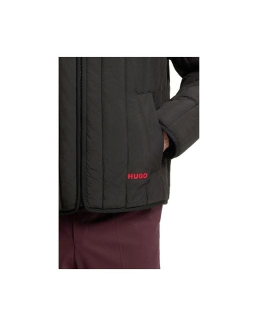 HUGO Brenoto2611 Jacket in het Black voor heren