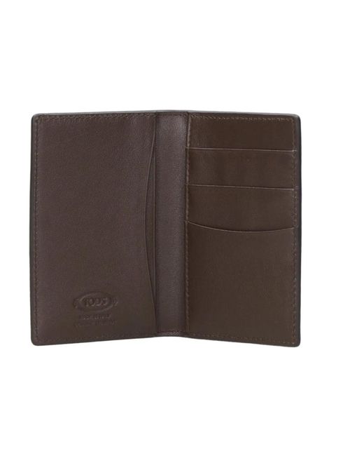 Tod's Kartenhalter aus leder in Brown für Herren