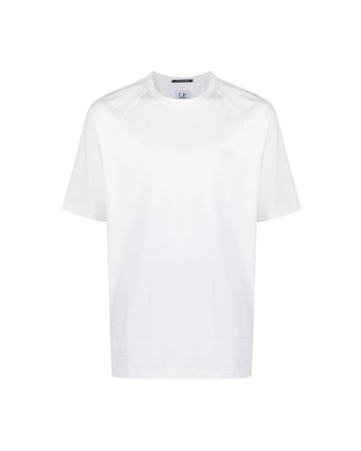 C P Company Logo t-shirt 101 in White für Herren