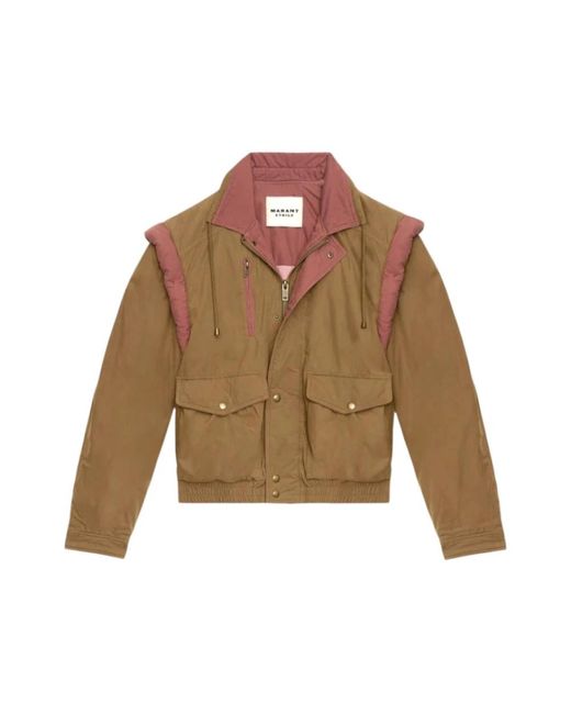 Isabel Marant Green Desha Jacket