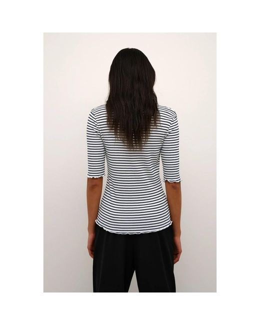 T-Shirts Karen By Simonsen en coloris Black