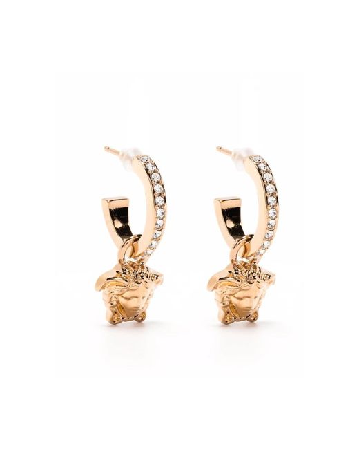 Versace Earrings in het Metallic