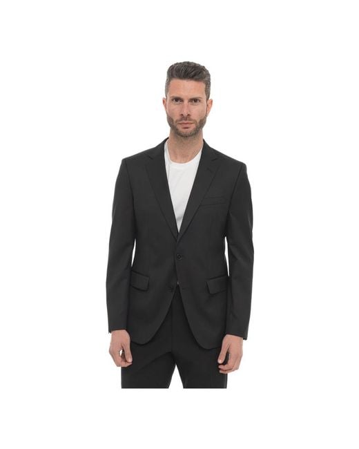 HUGO Black Blazers for men