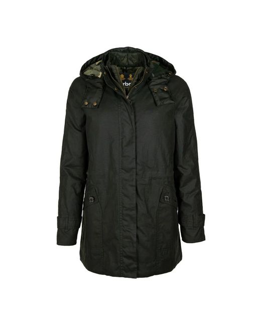 Barbour Black Winter Jackets