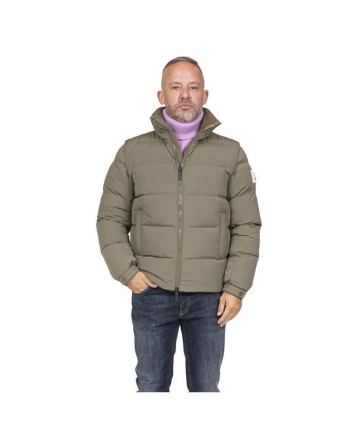 AFTER LABEL Gray Winter Jackets for men