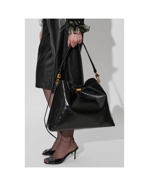 Dolce & Gabbana Black Shoulder Bags