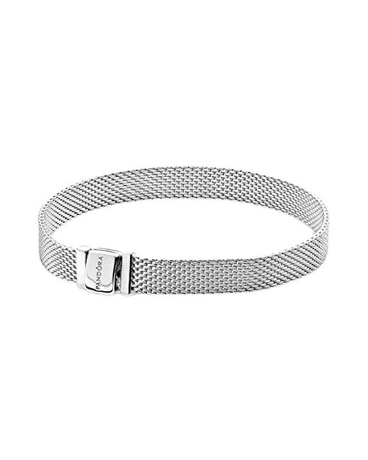 Bracelets Pandora en coloris Metallic
