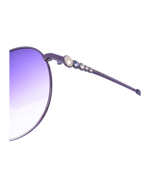 Swarovski Purple Sunglasses
