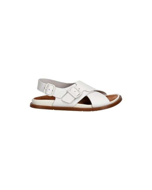 Flat Sandals Camper en coloris White