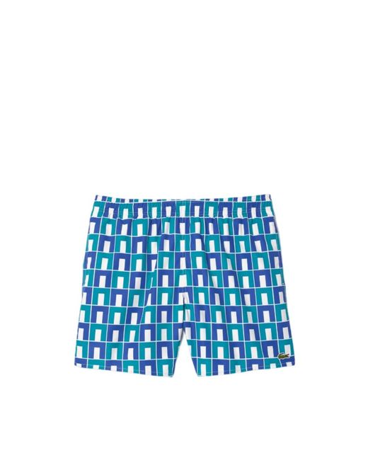 Swimwear > beachwear Lacoste pour homme en coloris Blue