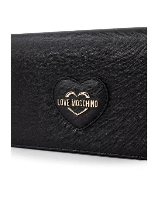 Love Moschino Black Shoulder Bags