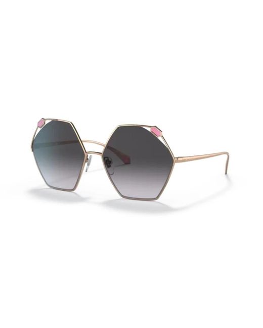 BVLGARI Metallic Sunglasses