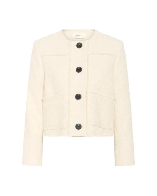 Light Jackets di Inwear in Natural