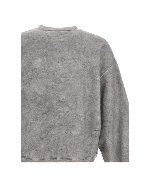 Gcds Gray Sweatshirts for men