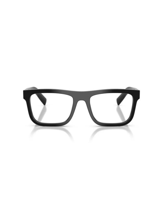 Prada Black Glasses for men