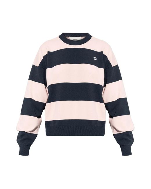 Coperni Blue Rundhalsshirt