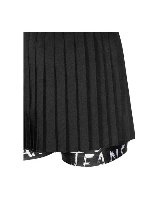 Versace Jeans Couture Black Short Shorts